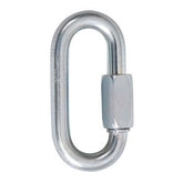 Peguet Standard Quicklink Zinc Plated Steel 10mm EN